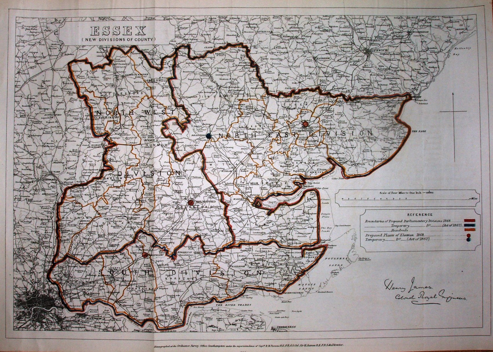 Thumbnail: Boundary Commission 1868